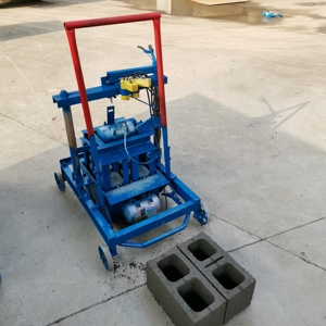 Molde de plástico en zigzag para bloques de pavimentación, máquina automática de fabricación de bloques de arena y cemento - Product Image 2