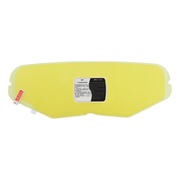 Autocollant imperméable personnalisable pour visière de casque, pour casque intégral LS2 FF324/FF903, film anti-buée pour écran transparent
