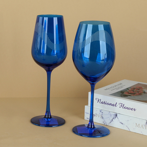 <span class=keywords><strong>Verre</strong></span> à vin rouge à pied en cristal transparent sans plomb de qualité alimentaire, <span class=keywords><strong>service</strong></span> OEM pour la restauration - Product Image 3
