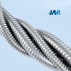 Tuyau ondulé en métal galvanisé JAR Electrical ROHS REACH, <span class=keywords><strong>prix</strong></span>, conduit flexible, protection des câbles, tube en acier - Product Image 4