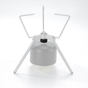 Adattatore per Bombole di <span class=keywords><strong>Gas</strong></span> da Campeggio Campingmoon con Logo Personalizzato, Convertitore per Valvole di <span class=keywords><strong>Gas</strong></span> Butano per Uso Esterno - Product Image 2