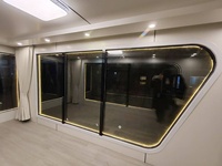 Capsule House Espace modulaire Conteneur Pods Magasin Maisons préfabriquées Moderne Spaec Tiny 2 Bedroom