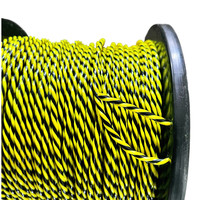 Fil de coupe spirale bicolore NTEC, haute résistance, en nylon robuste, pour débroussailleuse, garantie 3 ans, taille personnalisable, jardin