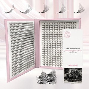Biểu tượng tùy chỉnh 2400 người hâm mộ pointy cơ sở PREMADE người hâm mộ lông mi 16D PREMADE Lash người hâm mộ bánh xe Lash phần mở rộng bán buôn 8D 10D 14D 20D - Product Image 1
