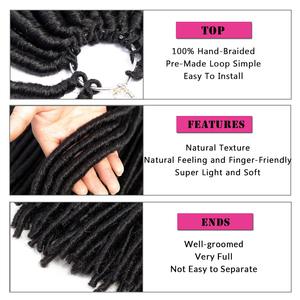 Dreadlocks synthétiques tissées au crochet, Extensions de cheveux, bon marché, 20 pièces - Product Image 3
