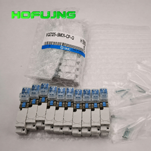 โซลินอยด์วาล์ว EPSMC ของแท้ใหม่ 100% รุ่น VQZ1000 ซีรีส์ VQZ125-5M01-CP-X564-Q DC 24V แบบติดตั้งบนฐานลม สำหรับระบบอัตโนมัติในอุตสาหกรรม - Product Image 4