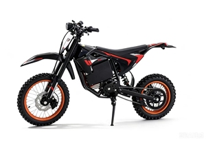 Moto tout-terrain 3600W 60V Lithium 14-12, cadre en acier, vitesse limitée 40-70 km/h, vente à durée limitée - Product Image 4