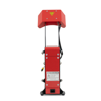 Machine d'impression automatique 3 en 1 pour chapeaux/casquettes presse à chaud F136