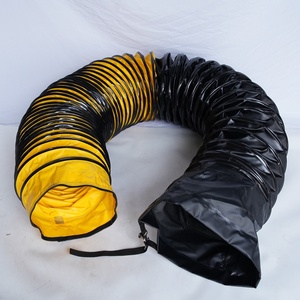 <span class=keywords><strong>Tuyau</strong></span> flexible en PVC ignifuge résistant à la chaleur de 1000 mm 10 m pour conduits d'air - Product Image 5