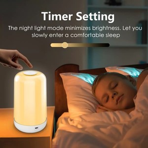Cozylife Smart BT RGB Desktop Ambient Light Voice Activated Rhythm <b>Table</b> Lamp APP Control LED Bedside Night Light For <b>Gaming</b> - Product Image 6