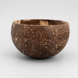 Cuencos ecológicos de cáscara de coco pulida, sin recubrimiento, hechos a mano, HECHOS en VIETNAM - Product Image 1