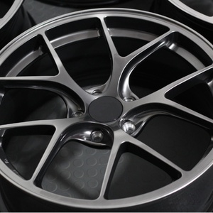 Nuevas Llantas con Acabado Cromado de 15x6.5 16x6.5 17x7.0 Pulgadas con PCD 5x100 5x114.3 de Aleación de Aluminio para Piezas de Automóviles, Autos de Pasajeros JDM - Product Image 2
