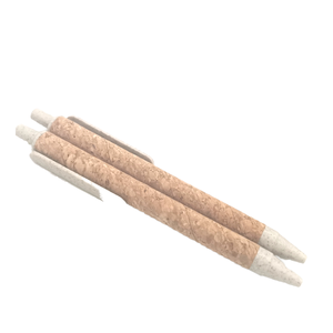 Großhandel Cork Tube Eco Kugelschreiber Weizens troh Kugelschreiber Werbe - Product Image 1