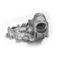 Boîtier de moteur en alliage d'aluminium et de Zinc, couvercle de boîte de vitesses mécanique moulé sous pression