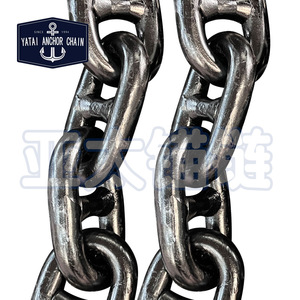 โซ่สมอเรือยาไต ขนาด 32 มม. โซ่เหล็กชุบสังกะสี สำหรับใช้สมอเรือและจอดเรือ - Product Image 4