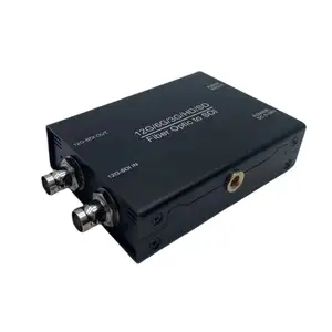 HD/3G/12G SDI chuyển đổi sợi quang 1080p Video Transmitter
