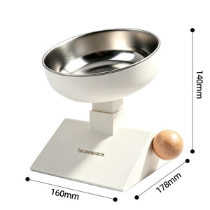 Hot-Selling Elevated Pet <b>Stand</b> - Stainless Steel <b>Bowl</b> Set - Product Image 1