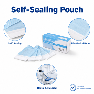 Bolsas <span class=keywords><strong>de</strong></span> Esterilización Médicas para <span class=keywords><strong>Autoclave</strong></span>, Vapor, <span class=keywords><strong>Gas</strong></span> EO, Autosellables, Desechables, Personalizadas, Venta al Por Mayor Directa <span class=keywords><strong>de</strong></span> Fábrica - Product Image 4