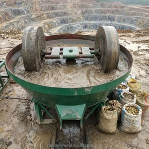 Günstiger <span class=keywords><strong>Gold</strong></span>-Nassmahlwerk Fabrikverkauf 1100 1200 1600 Rundmühle Goldmahlmaschine Nassmahlwerk für Golderz - Product Image 5