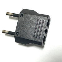 US EU Plug Adapter Konverter für Luxus Travel Wall Socket Ladegerät für elektronische Geräte für amerikanische europäische Wohngeräte
