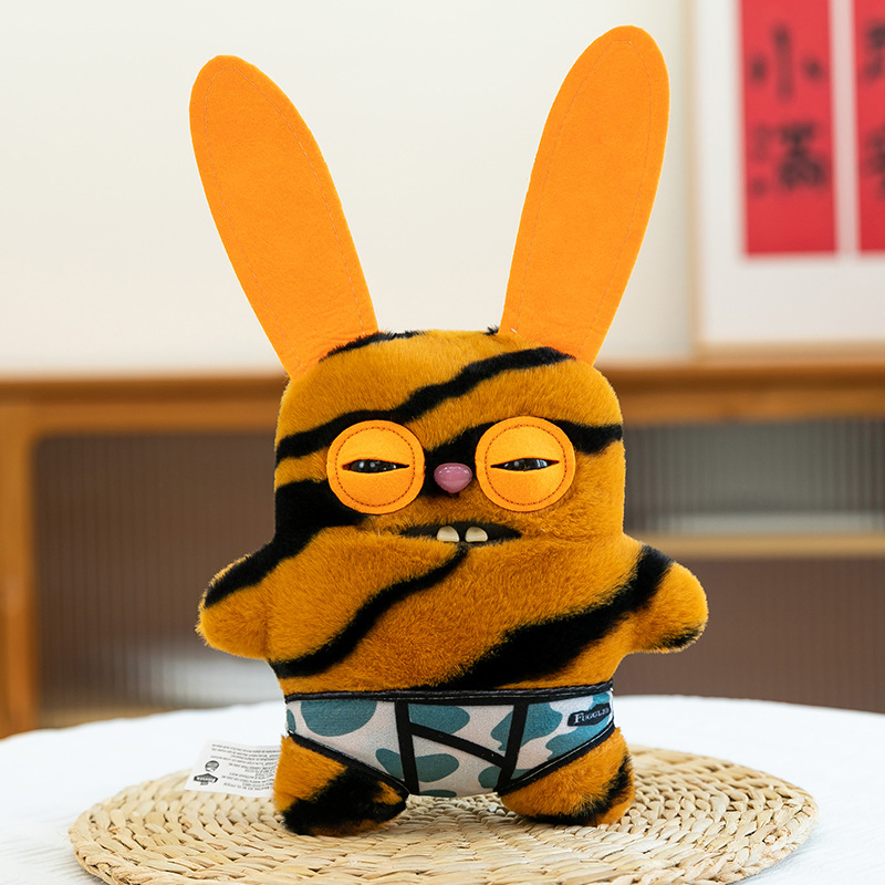 Monstre Lapin Fou (Rayé Tigre)