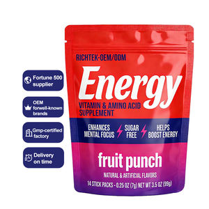 Itit/ Oitititamin & minmino CID omompound IX nernergy Ink Rink owowder ater Water oluoluble ugugar-libre de nergy owder - Product Image 1