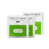 Masque pour les yeux à la vapeur hydratant pour la relaxation aromatique, arôme de pomme à libération instantanée pour un meilleur sommeil