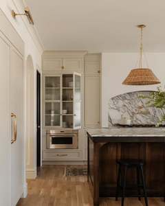 Cucina moderna compatta modulare di lusso per la casa Vermont progetta mobili da cucina di lusso moderni - Product Image 2