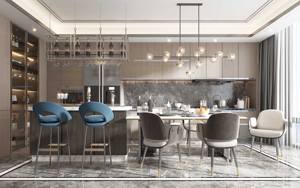 Gabinetes de Cocina de Estilo Moderno, Personalización Gratuita con Fregadero de Acero y Encimera de Mármol, Mejor Precio - Product Image 6