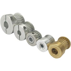 Kaynak fabrika iletim kasnağı <span class=keywords><strong>GT1.5</strong></span> 5mm çap alüminyum eloksal GT zamanlama kasnağı - Product Image 6
