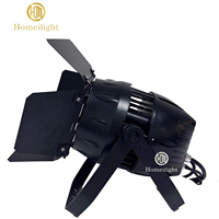 Projecteur PAR LED COB Homei 200W, éclairage de scène IP65, volets de type porte de grange, couleur d'émission RGBW, mode de contrôle DMX512, Fresnel 200W