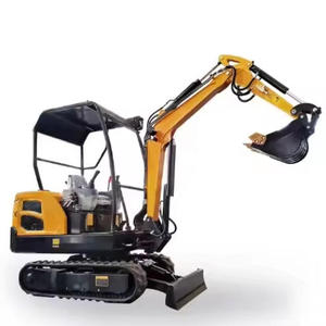 Excavadora Mini Hidráulica Usada Komatsu PC18 de 1.8 Toneladas, Marca Famosa, en Venta - Product Image 1