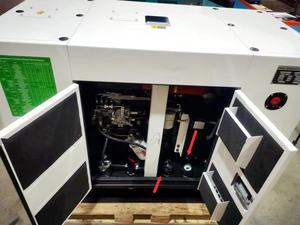 JSST 静音型ディーゼル発電機セット 11kw 13kw 16kw 14kva 16 Kva 20 Kva オープンフレーム 60hz 480v 定格電圧 - Product Image 3