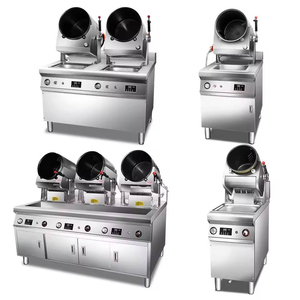 <span class=keywords><strong>Robot</strong></span> de <span class=keywords><strong>Cocina</strong></span> Comercial para Restaurantes, Wok Automático, Olla Eléctrica para Saltear, Arroz Frito y Fideos, Equipo de <span class=keywords><strong>Cocina</strong></span> - Product Image 2