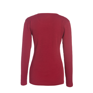 100% biancheria intima lunga riscaldata in lana Merino per mutandoni da donna - Product Image 5