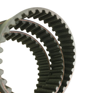 107歯幅22mm、カードライブ用自動車用タイミングベルト107YU22 PEUGEOTGTI - Product Image 2