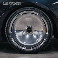 Jantes forgées polies très demandées 18 20 22 24 26 pouces 5x112 5x114.3 5x120 5x130 pour voitures de tourisme Rolls Royce Ghost