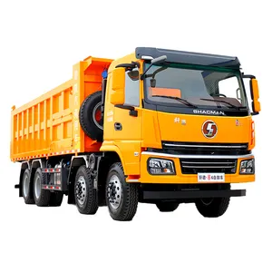 Truk Shacman 371Hp 10 Wheeler Peterbilt konstruksi Eropa 2023 Chenglong Manual harga batu bara baru truk sampah 30 Ton