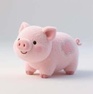 <span class=keywords><strong>Juguete</strong></span> de peluche suave personalizado cerdo Rosa juguetes de animales de peluche lindo cerdito bebé niña <span class=keywords><strong>juguete</strong></span> de peluche <span class=keywords><strong>mascota</strong></span> Plushie - Product Image 3