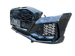 Kit Paraurti Anteriore per Audi Q8 2018-2024 in Plastica ABS, Vendita Calda - Product Image 2