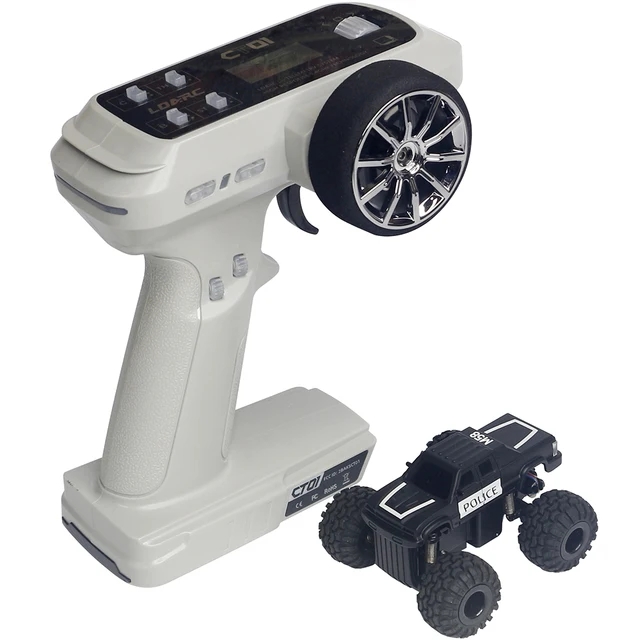 Mini 1/58 M58 RC Car - Remote Control Monster Truck for Kids
