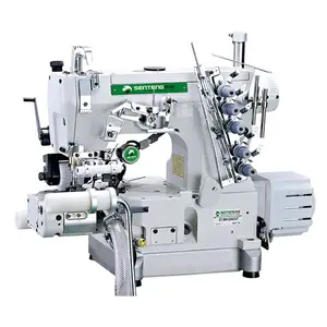 ST 600-33AC/AWT Interlock máquina de coser industrial cortador derecho