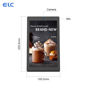 Thiết Bị Bảng Điều Khiển Cảm Ứng ELC WL1036T RK3566 10.1Inch Thiết Bị Đặt Hàng Khách Sạn Phản Hồi Khách Hàng Thiết Bị Hình <span class=keywords><strong>Android</strong></span> 11 L - Product Image 5