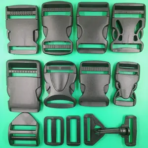 2022 Firm Safety Multi Sides High Quality Adjuster Bag Strap Wholesale Plastic Quick Release Buckle For Baby StrollerWholesale C