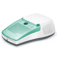 Nébuliseur Compresseur Médical CE de Qualité Supérieure pour la Gorge et les Voies Respiratoires, Idéal pour la Toux et l'Asthme, pour Enfants et Adultes