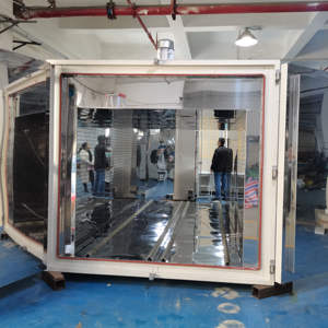 맞춤형 고온 전기 오일 가스 가열 경화 건조 오븐 금속 페인트 건조 챔버 강제 공기 산업 오븐 - Product Image 2