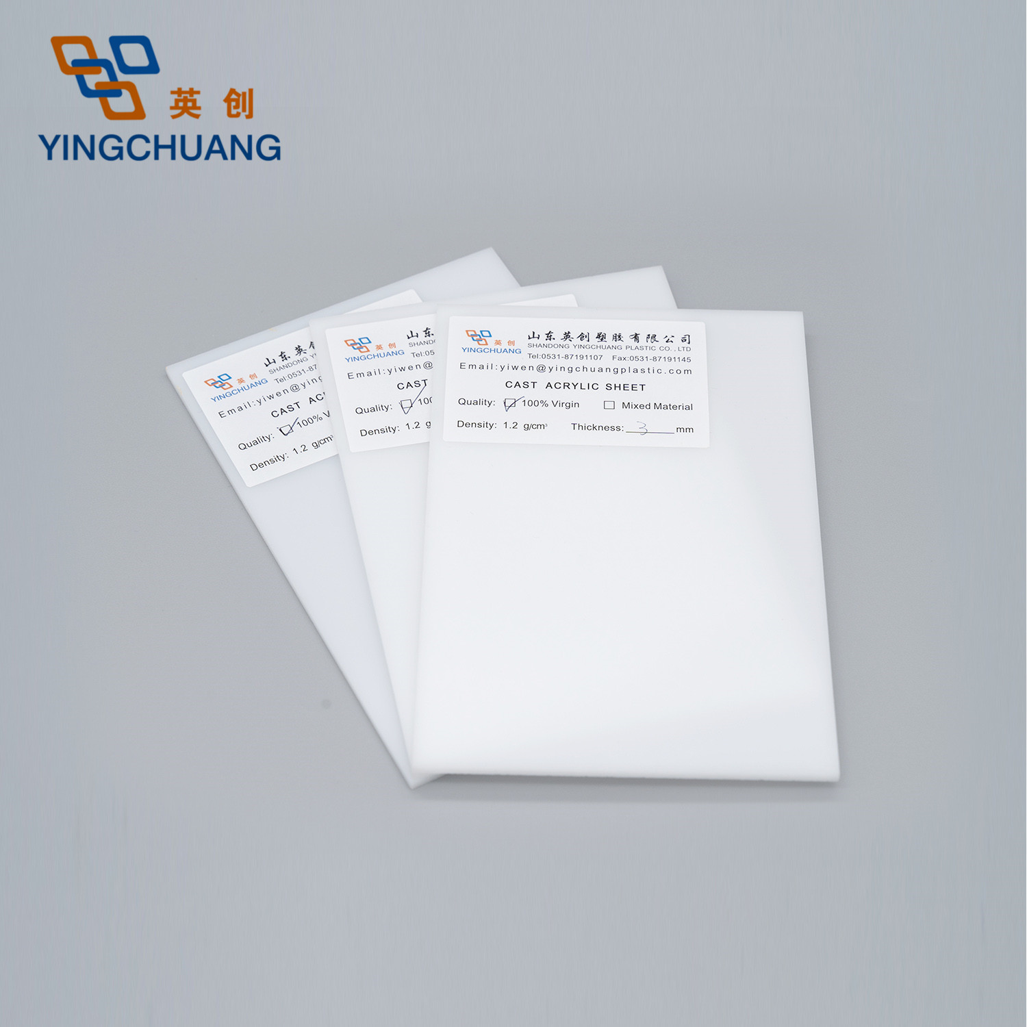 Yingchuang New Design High Density PVC Foam Sheet Eco-Friendly 1220*2440 mm Celuka Co-Extrusion PVC Foam Board Plastic Sheets