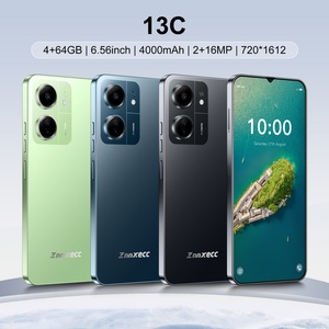 ZNNXECC 13C Smartphone Android 6,6 pouces HD LTE double carte double veille toutes réseaux, vente chaude, approvisionnement direct usine, version française - Product Image 4