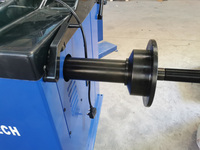 Balanceadora de Neumáticos Profesional, Máquina de Equilibrado de Ruedas para Autos, Equilibradora de Llantas para Uso en Garajes