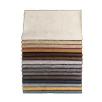 Nouveau design personnalisé 100% Polyester Hometextile velours tissu de canapé en daim facile à nettoyer tissu de canapé résistant à l'eau